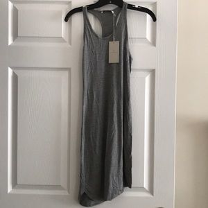 Alternative gray jersey dress NWT!
